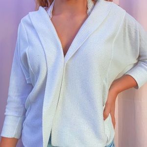 White Cardiagan jacket